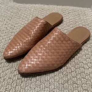 Marc Fisher Woven Mules